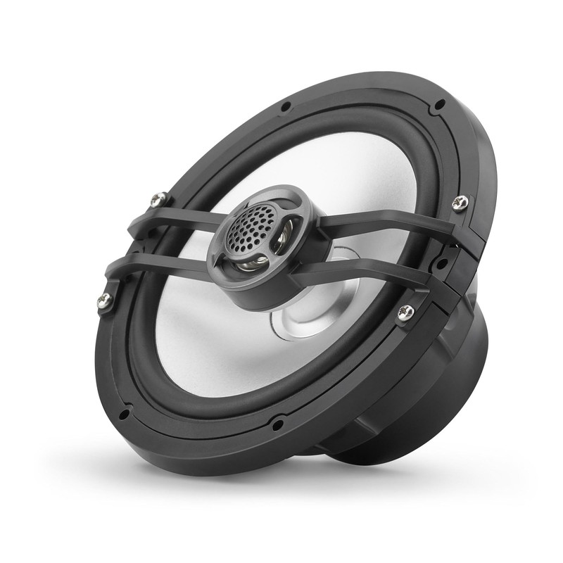 Clarion CMS-651-SWB 6.5-inch Coaxial Marine Speakers 30W RMS Power handling