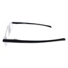 TFReaders Twist Flat Folding Reading Glasses in Matte Black +1.00