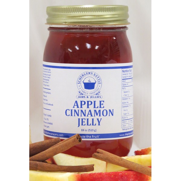 Apple Cinnamon Jelly, 18 oz