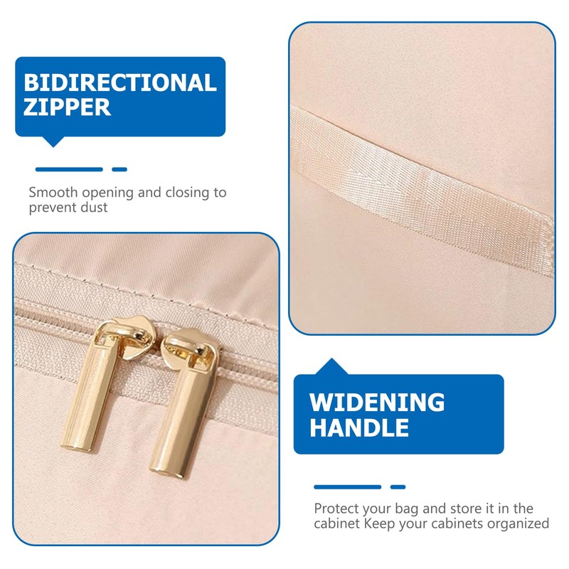 OUZHOU 2Pcs Ultra Space Saving Self Compression Storage Bag,space saver