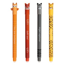 EBERHARD FABER - Penna a sfera cancellabile Animal Erase It