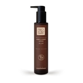 Organic Hand & Body Lotion Aloe 200 ml Natural Cosmetics Vegan
