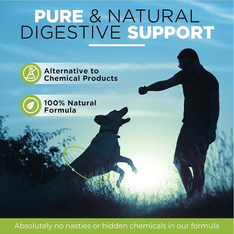 Twin Pack Natural Dewormer For Dogs & Cats | Intestinal