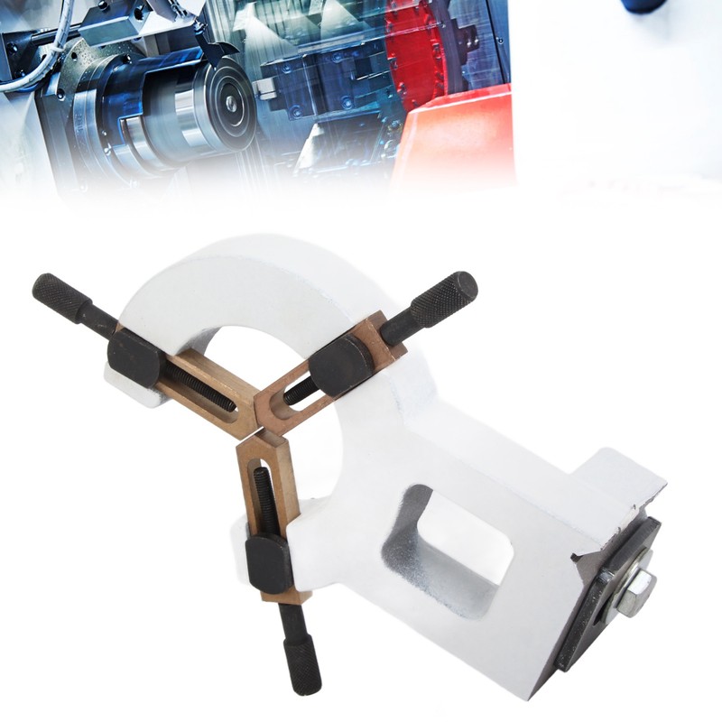 Steady Rest Fixed Metal Stabilizer for WM‑210 8inx16in Mini Lathe