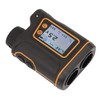 Telescope Range Finder 6X Magnification LCD Touch Screen Laser Distance