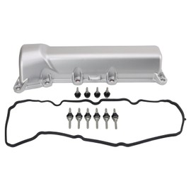 TRQ Right Valve Cover Passenger Side Compatible with 2004-2010 Dodge Dakota 2004-2009 Durango 2007-2011 Nitro Ram 1500 2006-2010 Jeep Commander 2005-2010 Grand Cherokee 2005-2012 Liberty