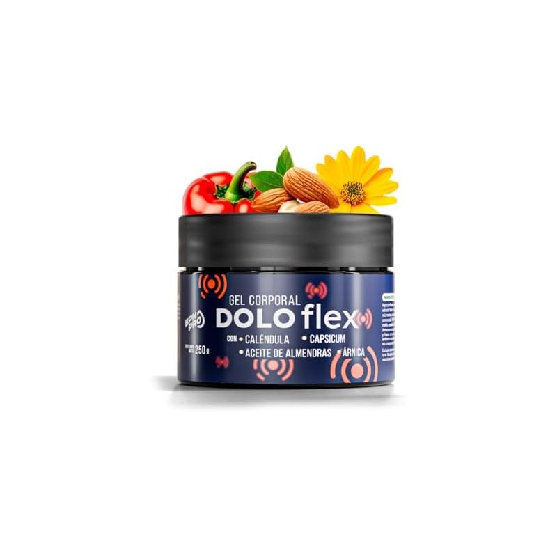 Gel Corporal DoloFlex BPN PRO – Arnica, Caléndula y Capsicum