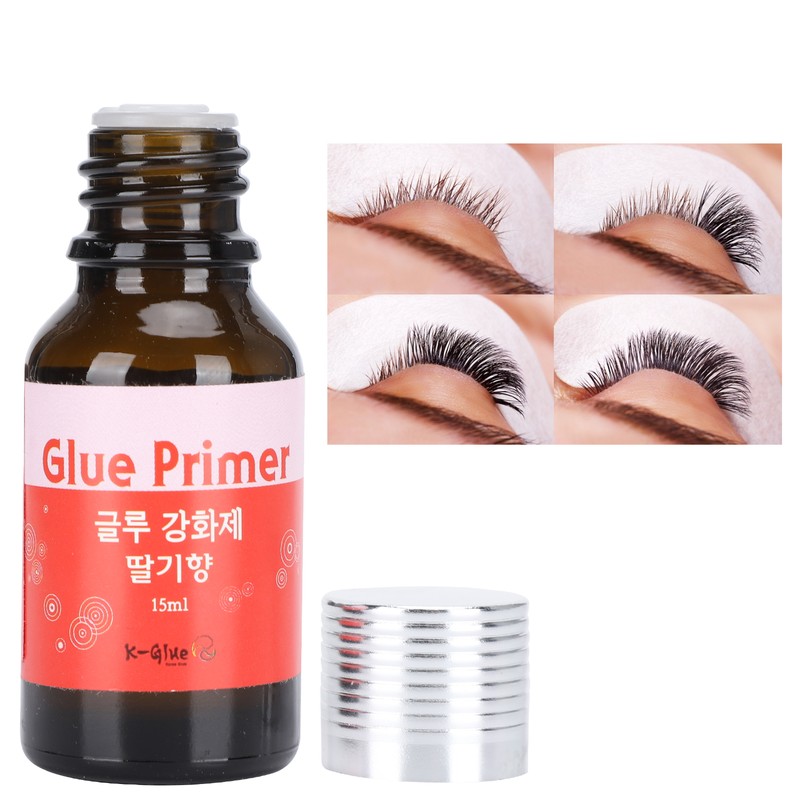 15ml False Eyelash Primer Glue Eyelash Extension Grafting Eyelash Glue