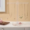 STORi 30 Peg Necklace Holder with Organizer Tray, Premium Quality