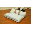 Orient Storage Bag for Cushion, Futon de Cushion, Batik Pattern,
