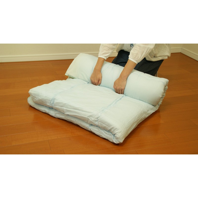 Orient Storage Bag for Cushion, Futon de Cushion, Batik Pattern,