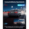 Dashcam Auto 4K+1080P SIGRILL Dashcam Auto Vorne Hinten, WiFi Dash