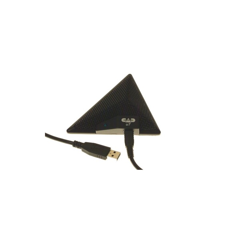 CAD Audio U7 USB Desktop Condenser Recording Microphone
