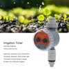 Irrigation Timer Dual Dial Ball Valve IP67 Waterproof Automatic Pressure