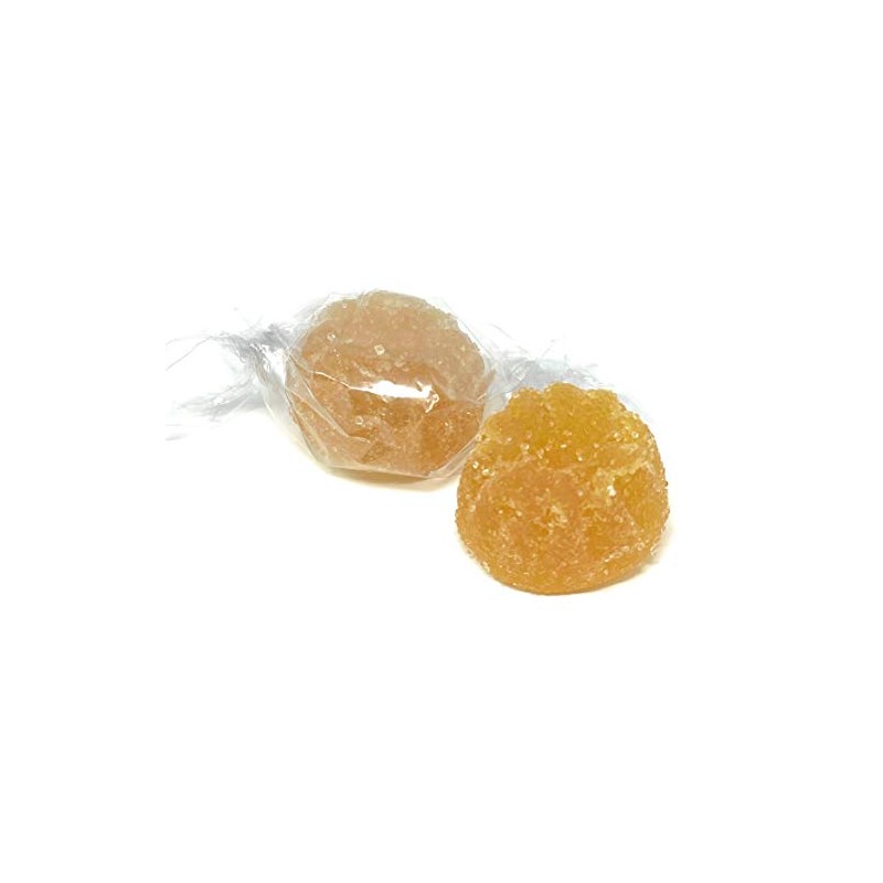 Organic Lemon Ginger Pectin Gelees (Pate de Fruits) Vegan (2.200