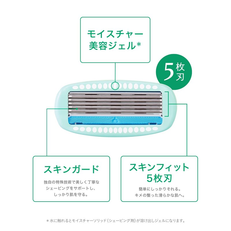 Chic Schick Hydro Silk Sensitive Skin Replacement Blades (3 Pack)