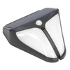 Solar Warning Light Human Body Induction Infrared Sound Light Alarm