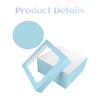 Bakepacker Bakepacker 36pcs 12x12x6 Inches Cake Boxes with Window 18-Packs
