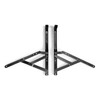 Pair of uPVC Window Hinges, 13mm Stack Height, Double Glazing