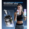 lozltx 2025 Upgrade Smart Hydrogen Water Bottle with Nasal Tube【NO.1