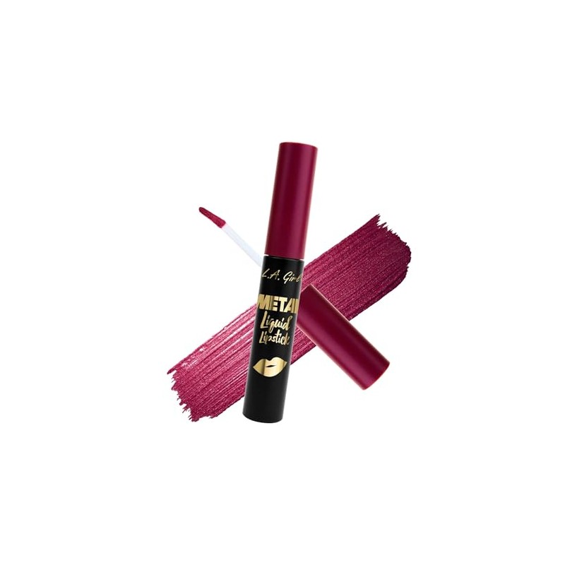 L.A. Girl Metal Liquid Lipstick, Prism GML867