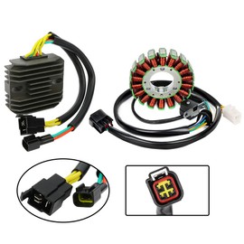 ECCPP Generator Stator Magneto Fit for 2000-2009 2011-2016 for Suzuki DRZ400S