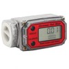 Uadme Water Flow Meter, Turbine Flow Meters, Digital Peak Flow