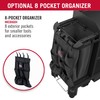 Suncast Commercial 8 Pocket Organizer Bag for Housekeeping Carts