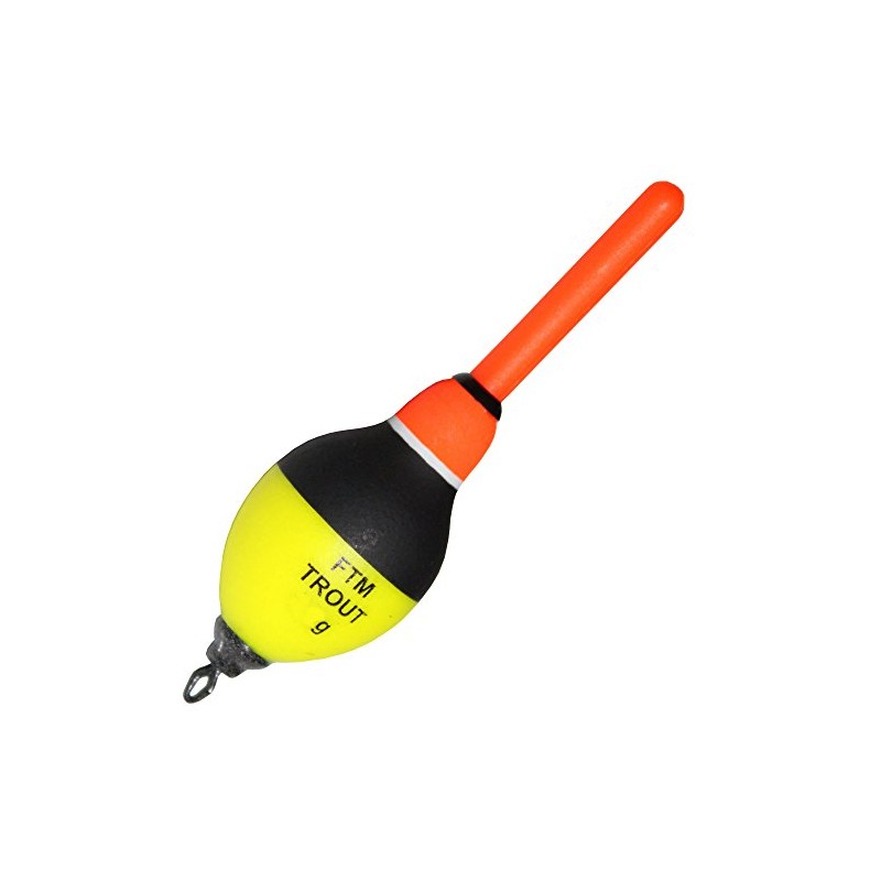 FTM Trout Slider Fishing Float for Trout & Sturgeon Fishing,
