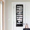 Walldeca Hanging Organiser System - Sorting System with 10 Large