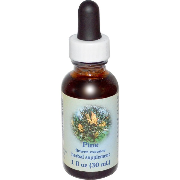 Flower Essence Healing Herbs Pine Dropper - 1 fl oz