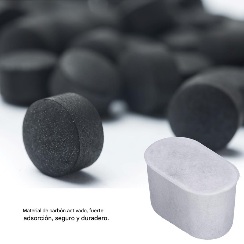 Filtro de Agua para Cafetera, Acouto 6 Piezas de Filtro