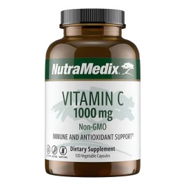 Nutramedix Vitamina 1000mg 120 Cápsulas Vegetales