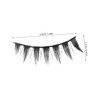 Baluue 5pairs Eyelashes for Women Soft and Eyelash Extensions for