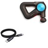 BoxWave Cable Compatible with Therabody Theragun PRO Plus - DirectSync