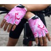 HANDCREW SS-27 Cycle Gloves, Half Open Type (Women's, M/Cosmos), Unisex,