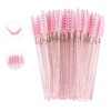 Xiaoya 200 Cepillos Desechables Glitter Para Extensión De Pestañas
