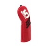 [Masterbunny] Continuing Classic Product Headcover [PRO Specification Model] (For Fairway, Count: 3, 5, 7, X Compatible) / Golf FW / 758-5984302 100_Red FR