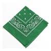 Fosys Bandana, 100% Cotton, Cashew Nut Pattern, 21.7 x 21.7