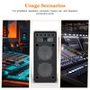 KUOQIY 4 Pieces 4-Pin Speakon Socket Adapter, Speakon Panel Twist