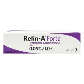 Retin A Forte Gel Tubo 0.05%/1% 30g
