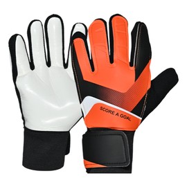 Soccer Goalkeeper Gloves | Latex Soccer Gloves - Non Slip Strong Grips Football Competition Mittens for Boys Men Adults Athletes Children Kids