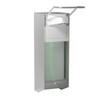 HOUSEHOLD WORLD Eurospender, Wall Mounted Soap Dispenser with Elbow Print