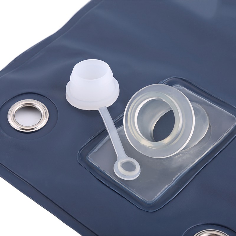 12V Universal Windshield Washer Pump Bag Kit With Jet Button