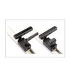 Miter Track Stopper Metal Fast Handle Woodworking Limiter Miter T