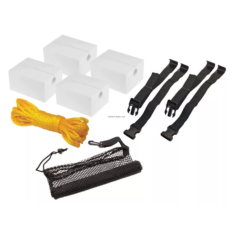 Invincible Marine Canoe Carrier Deluxe Cartop Carrier with Straps and