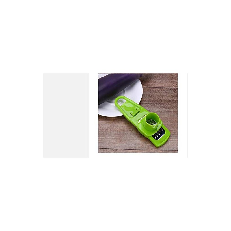 Garlic Grater,Ginger Grater Tool, Great Lemon Zester,Nutmeg Grater Very Versatile