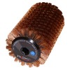 RiSki Ski Rotor Brush - Round Brush Bronze 120 mm