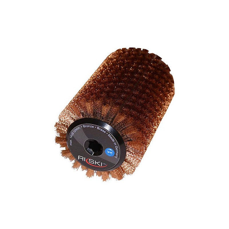 RiSki Ski Rotor Brush - Round Brush Bronze 120 mm