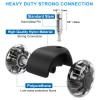 AONELAS Office Chair Caster Wheels (Set of 5),Heavy-Duty Chair Wheels